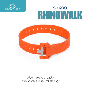 [Chính Hãng] Rhinowalk Dây Đai Quấn Hành Lý Co Giãn Tiện Dụng Khi Đi Xe Đạp - dễ tháo, phản quang - bền, đẹp