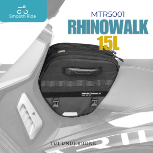 [Chính Hãng] Túi Gắn Baga Trước Xe Máy Rhinowalk 15L Underbone, Treo Yên, Chống Nước, Kèm Hệ Thống MOLLE Đa Năng