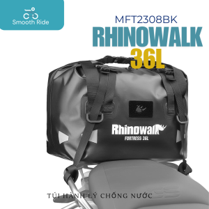 [Chính Hãng] Rhinowalk - Túi Hành Lý 36L Túi Chống Nước Tuyệt Đối, Có Van Thoát Khí, Bền Bỉ Chống Rách