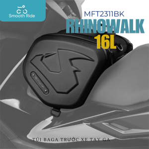 [Chính Hãng] Túi Để Baga Trước Xe Tay Ga Rhinowalk MFT2311BK 16L Chống Nước - Cho Honda SH, AB, NVX, PCX, Xmax, ADV350