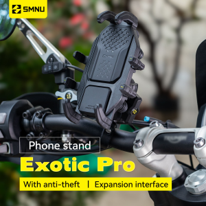 [Chính Hãng] Giá Đỡ Điện Thoại SMNU Exotic Pro Chống Sốc, Giảm Rung, Chất Liệu Nylon Siêu Bền, Xoay 360 Độ Cho Xe Máy/Xe Đạp
