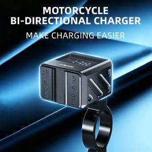 [Chính Hãng] Bộ Chuyển Đổi Nguồn Đa Năng SMNU 100W Sạc Nhanh 2 Chiều Cho Điện Thoại Và Bình Ắc Quy, Màn Hình LED Báo Volt, Chống Nước IP67